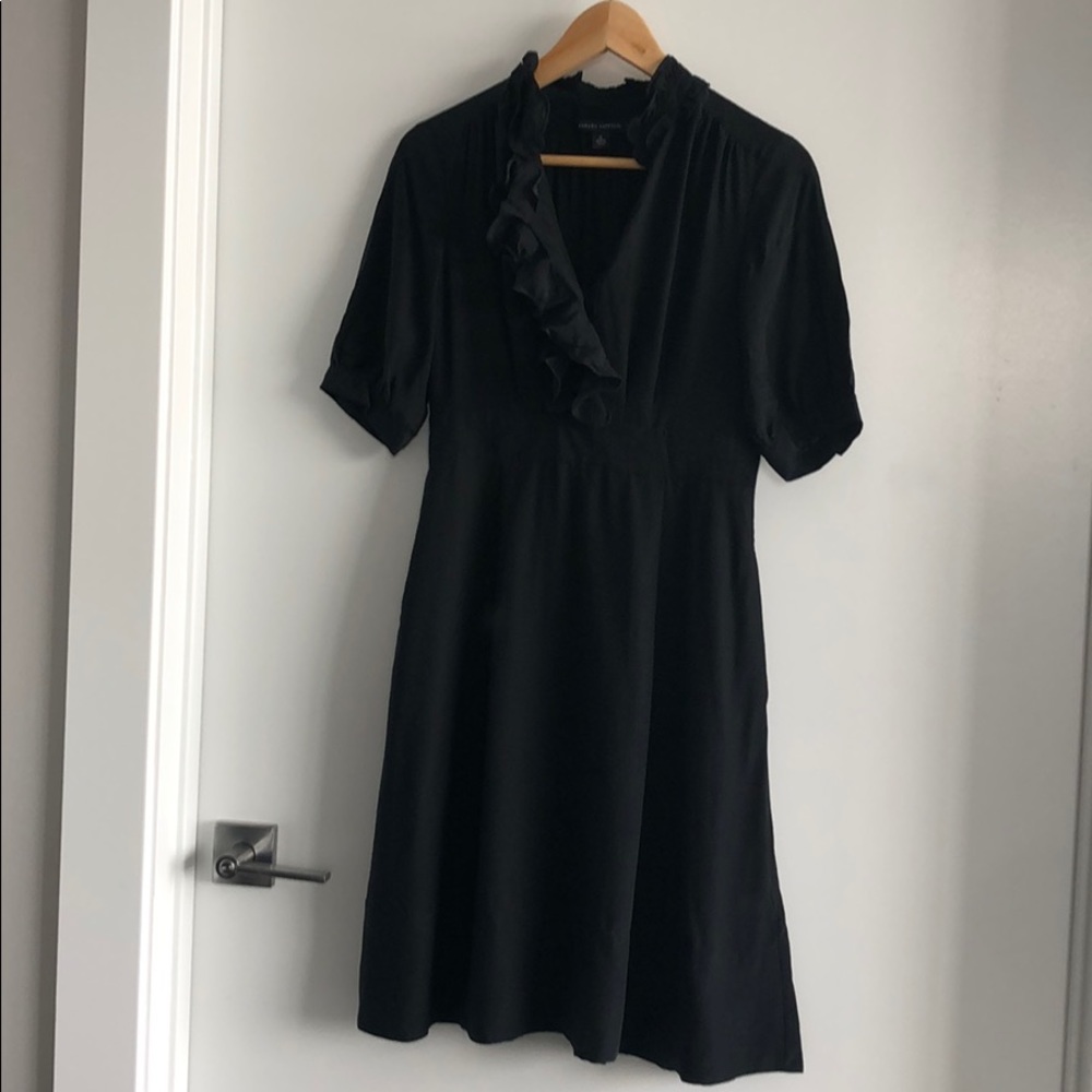 Silk dress